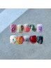 【8月限定】10種類の中から選べるフットジェルネイル 9680円⇒7590円