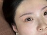 【張り付き感ナシ】骨格診断眉毛wax＋眉毛パーマでふんわり眉毛