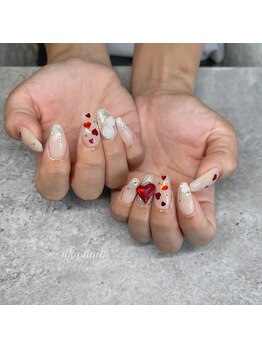 ハートネイル♪