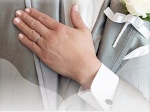 オムネイル 渋谷(HOMME NAIL)の雰囲気（結婚式や前撮りを控えた新郎向けネイルケア【メンズネイル】）