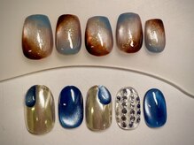 ノンノンプラス 博多(NON-NONプラス)/変形マグネット　もやもやネイル