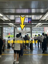 クリーン&ビューティー/道案内2