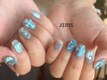 ジム(JIMS)/【ハンド】120分アートフリー