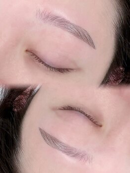 アテ(ate.)/眉スタイリング