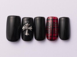 赤チェッククロム韓国8420yen