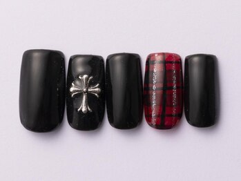 赤チェッククロム韓国8420yen