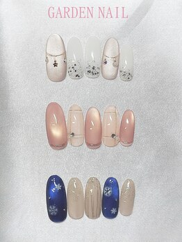 12月定額デザイン