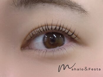 マハロ アンド フェスタ 横浜店(mahalo&Festa)/ まつげパーマ