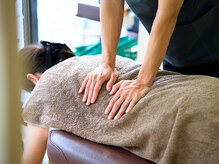 やさしい整体でリラックス&キレイな姿勢をデザインします♪