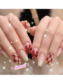 リオラネイル(Liora Nail)/人気長さ出しデザイン
