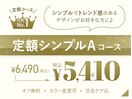 *人気No1*定額シンプルAコース