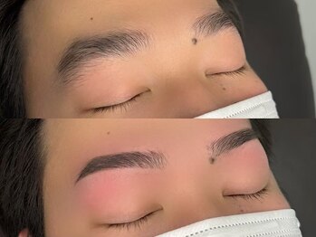 エムズアイブロウ 大和西大寺(M’sアイブロウ)/メンズハリウッドブロウリフト