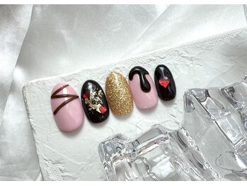 ネイルズガッシュ 蒲田東口店(NAILsGUSH)/*2月限定デザイン1*