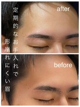 ケリー(KELLY)/メンズ眉/眉Wax