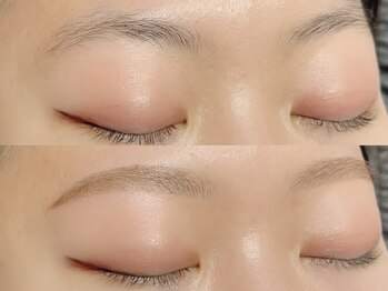 メルリ(Merli)の写真/アイブロウとセットでのフェイシャルワックスも大人気★気になる毛量や左右差のお悩みもご相談ください♪
