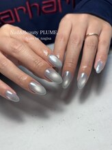 プリュム(PLUME.)/ミラーネイル
