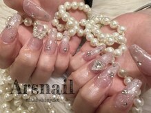 アルスネイル(Ars nail)/お呼ばれネイル