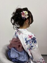 ミカヅキ 赤坂/浴衣&ヘアセット！