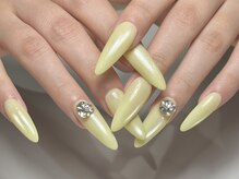 カロ(CARO)/10本長さ出しロングネイル