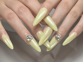 10本長さ出しロングネイル