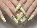 10本長さ出しロングネイル