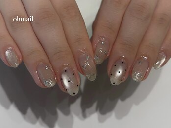 オルネイル(olunail)/店内アートサンプル