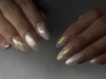 ニュアンスネイル