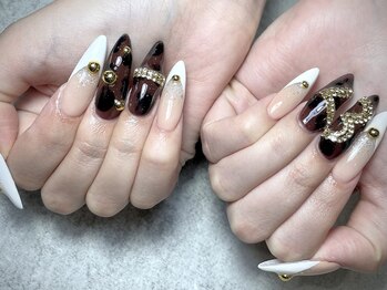 リノネイル(Lino Nail)/スカルプ10本アートデザイン