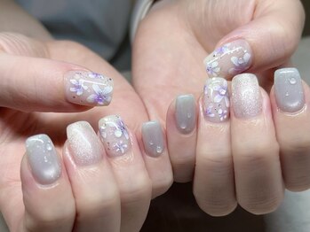 シーヘア アンド ビューティー(See. Hair&Beauty)の写真/お仕事や家事で派手なネイルができない方にも◎シンプルだけど気分を上げてくれるデザインを多数ご用意♪