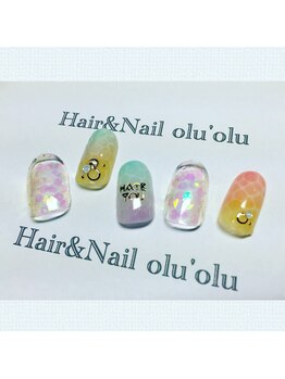 ヘアーアンドネイル オルオル(Hair&Nail olu’olu)/☆ケア付き定額・¥6480オフ別☆