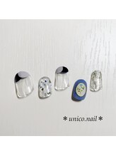 アトリエネイルウニコ (atelier nail unico)/ブローチ