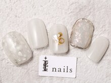 アイネイルズ 渋谷店(I nails)/囲みantiqueミラー¥8480[渋谷]