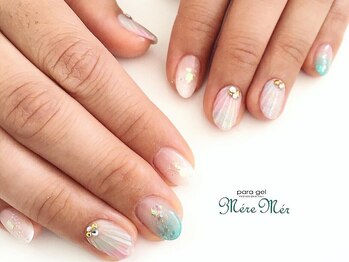 メールメール 和光市本店(MereMer)/マーメードネイル