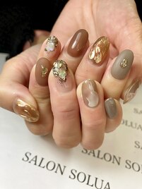〈Salon SOLUA〉デザイン