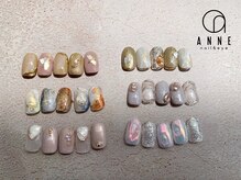 アンネ 梅田 ALLYS店(ANNE)/2021.９月☆マンスリーデザイン