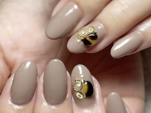 レディグリッター(Lady glitter)/べっ甲パーツアート