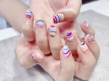 ティーエス ネイル ガーデン(T.S Nail Garden)/アートカラフル