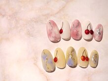 ネイルサロン ブリオン(Nail Salon Bullion)/クリスタルチェリー