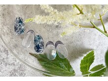 ネイルサロン アージュ(Nail Salon A jyu)/涼しげなマグネットフレンチ