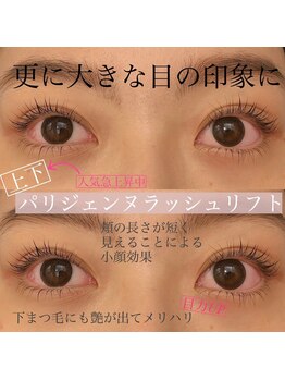 ネオリーブ エクラ 上野御徒町店(Neolive eclat)/パリジェンヌ