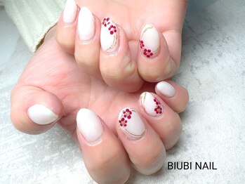 ビユビ ネイル(BIUBI NAIL)/BIUBI NAIL &nbsp;ビユビネイル