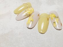 ケー フレーバー ネイル(K flavor nail)/【春先取り】Mimosa 4種　¥9350