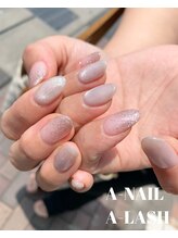 エーネイル エーラッシュ(A-NAIL A-LASH)/マグネットネイル【倉敷】