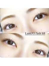 ネイル&アイラッシュ ルミア(Nail & Eyelash LUMIA)/lash lift（まつ毛カール）