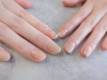 朱花 プルバイシュカ(fle by 朱花)/定額ネイル