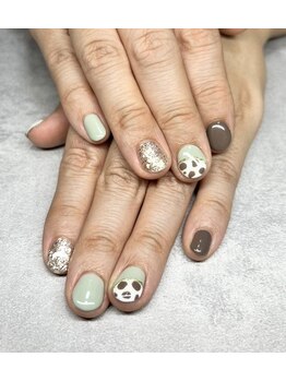 ヴェイスサロンアンバー(Vase Salon Amber)/【持込デザイン　11000～】