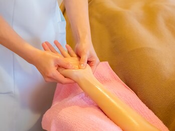 カナン 岡山本店/上半身のお疲れ解消にもなります