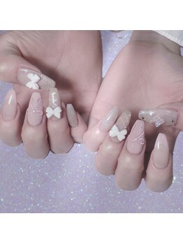 ルーミー アンド コー(Roomy&co.)/リボンネイル