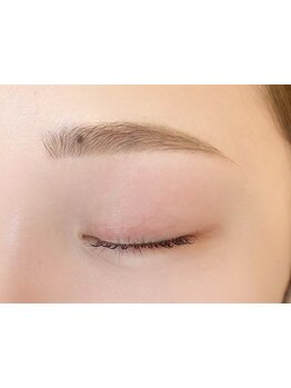 アイブロウメニューがあるサロン