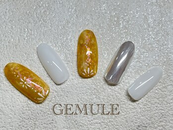 ネイルアンドアイラッシュ ジェムール 川越店(Nail&Eyelash GEMULE)/7月新作デザイン